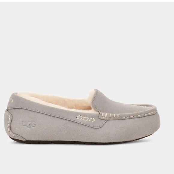 UGG Women’s Ansley Slipper light grey size 8 - Picture 2 of 8